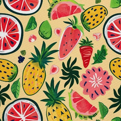 Image de OUTDOOR DECOSTOMES OXFORD - Motif été | DX9153