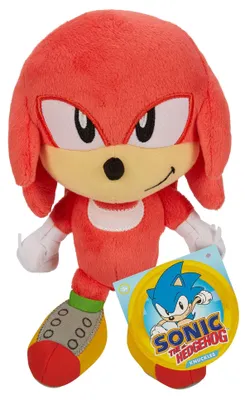 Obrázok produktu pre Sonic the Hedgehog – Knuckles – maskot, 20 cm