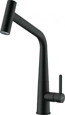 Zdjęcie produktu dla Franke 115.0625.190, Standardowy, Czarny, Mosiądz, Uchwyt, Pojedyńczy, 3/8"