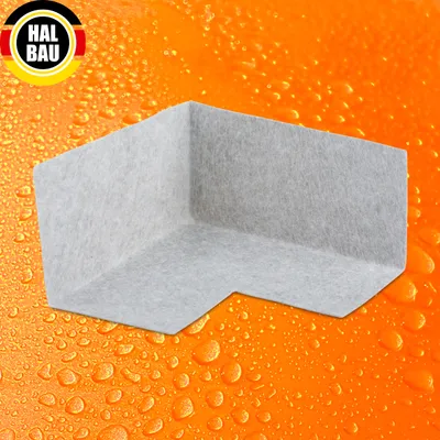 Produktbild von Dichtecke 20 St. Innenecke Balkon Keller Terrasse Dusche Vlies 3D Flüssigfolie HS03
