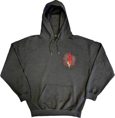 Obrázek produktu pro Slipknot - Mikina s kapucí "Burn Me Away" pro muže/dámy Uni RO5524 (XXL) (Anthracite)