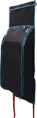 Zdjęcie produktu dla Torba do przechowywania Czarny i niebieski 140 x 43 cm oxford