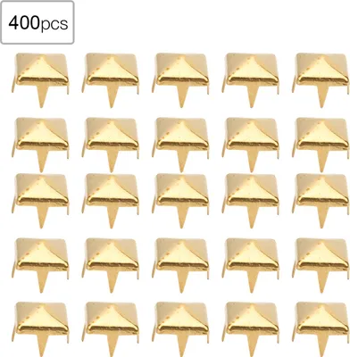 Produktbild von TARSHYRY 400pcs Quadratniet (GOLD #14)