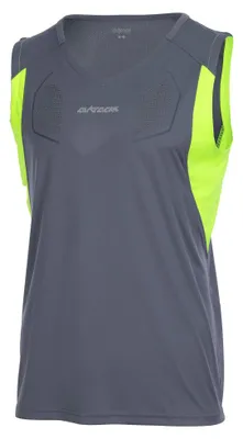 Produktbild von Tanktop ohne Ärmel, Pro Line, Funktions-T-Shirt, gefrostetes Grau
