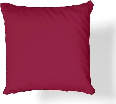Produktbild von Jersey Kissenbezug 40x40 bordeaux