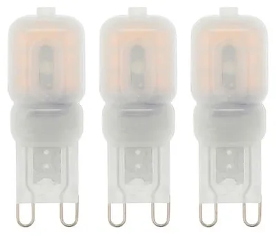 Produktbild von VITO G9 LED Kapsellampe 3W 290lm 2700K 240V 16mm Dimmbar 3 Stück