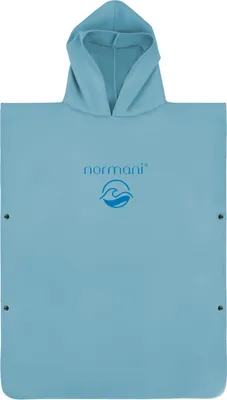 Produktbild von normani Mikrofaser Badeponcho für Erwachsene