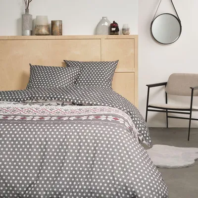 Produktbild von Bedrucktes Bettwäscheset FLANELLE