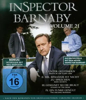 Produktbild von Inspector Barnaby