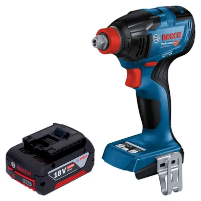 Image de Bosch GDX 18V-210 C Professional Visseuse à chocs sans fil 18 V 210 Nm Brushless + 1x batterie 4,0 Ah - sans chargeur