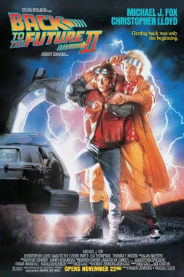 Immagine prodotto di Poster di Ritorno al futuro II 61 x 91,5 cm