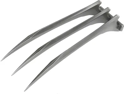 Immagine prodotto di Artigli di Wolverine Logan X-Men Wolverine 26cm accessori cosplay in materiale plastico, ispirati ai film per travestimenti e collezioni