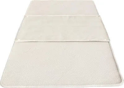 Produktbild von The White Stone Wasserdichter Matratzenschoner 90x200 cm mit Abnehmbarer Schutzauflage | Stress-Free-Stoff, Allergikergeeignet und Antibakteriell mit Befestigungsclips