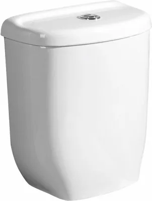 Obrázok produktu pre Splachovacia nádržka HANDICAP pre kombinované WC, biela