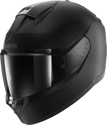 Produktbild von Shark Ridill 2 Blank Helm, schwarz matt, XL (61)