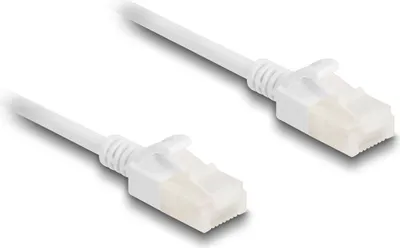 Image de DELOCK RJ45 Netzwerkkabel Cat.6A Stec. zu Stecker U/UTP Slim