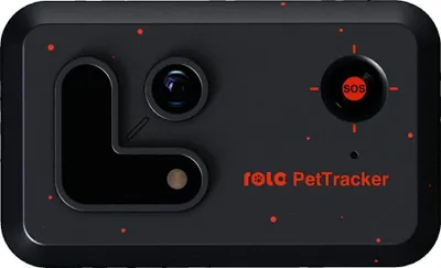 Image de Enabot Gps Locator pour chiens ou chats bleu marine