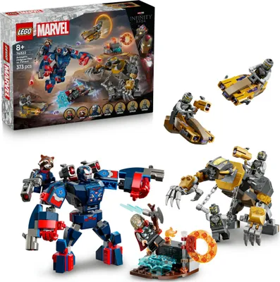 Immagine prodotto di Lego Marvel 76322 - Avengers Endgame Thor Contro Chitaur
