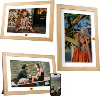 Zdjęcie produktu dla KODAK FOTORAMKA CYFROWA ramka DOTYKOWA zdjęcia filmy 10,1" RCF-1018W WiFi