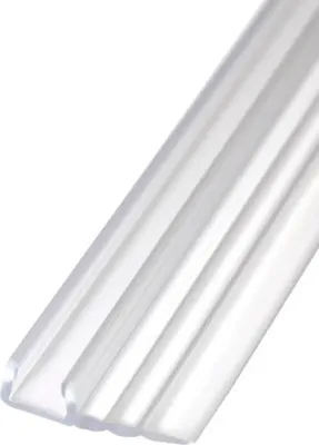 Produktbild von Dichtprofil vertikal Schulte Serie Kristall/Trend D2923