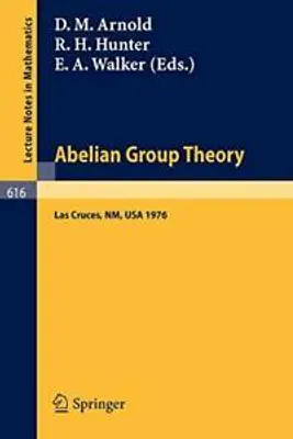 Produktbild von Abelian Group Theory