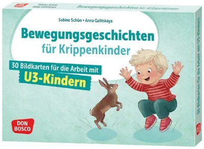 Produktbild von Bewegungsgeschichten für Krippenkinder