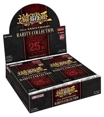 Produktbild von Yu-Gi-Oh! 25th Anniversary Rarity Collection Booster Box