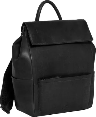 Produktbild von MUSTANG Leder Freizeitrucksack Rucksack Perth Backpack Black schwarz