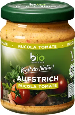 Immagine prodotto di Crema spalmabile di rucola e pomodoro biologica