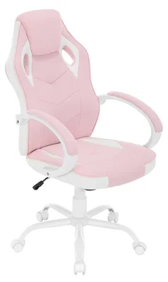 Obrázek produktu pro Herní židle - Ergonomická - závodní - kancelářská - nastavitelné kancelářské křeslo - s podloketníky - s funkcí naklápění