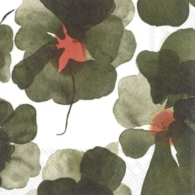 Produktbild von Servietten 33x33 cm - VALSSI olive