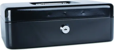 Immagine prodotto di Registratore di cassa in metallo Donau 250x180x90 L nero