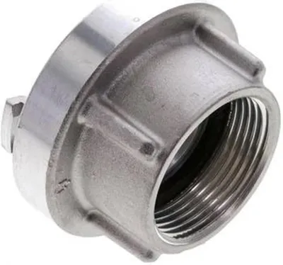 Produktbild von Kupplung aus Schmiedaluminium, 1" Innengewinde, für Feuerwehrschläuche