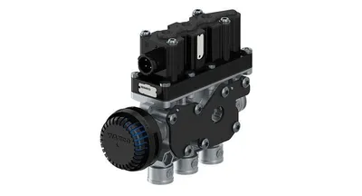 Produktbild von WABCO Wegeventilblock Luftfederung 4728800300 für VOLVO FE für IVECO STRALIS I