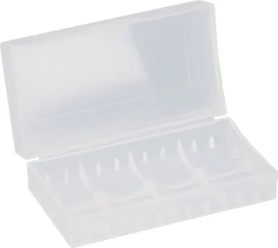 Obrázek produktu pro Úložný box Enerpower pro 2x baterie 18650 Li Io také pro baterie PCB Button Top