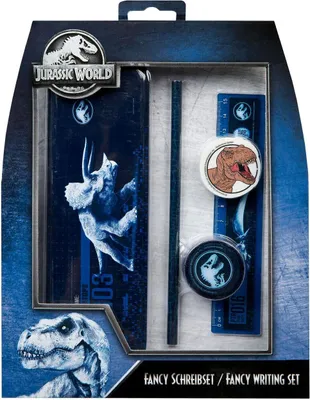 Image de Jurassic World Fancy Writing Set, 5dlg.
