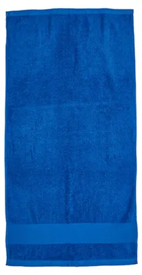 Productafbeelding van Fair Towel - "Cozy" badhanddoek, katoen uit biologische teelt, model LT4155 (één maat) (kobaltblauw)