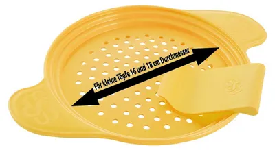 Produktbild von Spätzlehobel Kleines Spätzle Brett Sieb Spätzlereibe Spätzlewunder Spätzlepresse