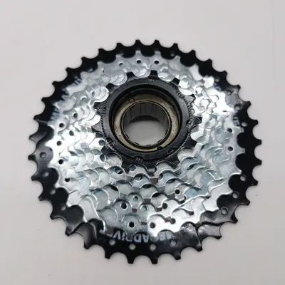 Produktbild von Sunrace Schraubkranz MFM568 8-fach 13-34 Zähne MTB Freilauf Zahnkranz Megadrive E-Bike