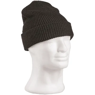 Produktbild von MFH Rollmütze, Polyacryl, schwarz