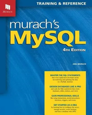 Obrázek produktu pro Murachova MySQL (4. vydání)