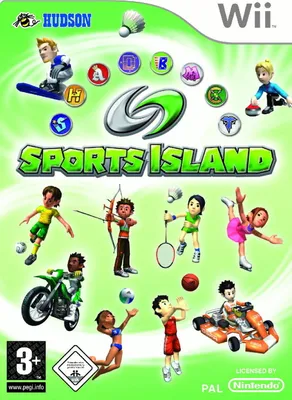 Produktbild von Sports Island