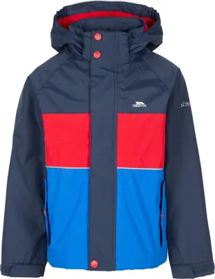 Produktbild von Trespass - "Ocean" Jacke, wasserfest für Kinder TP5990 (104) (Marineblau)