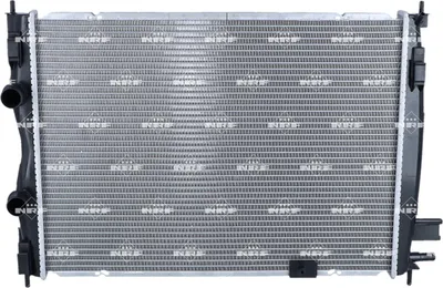 Produktbild von NRF 58540 Kühler Wasserkühler Motorkühler für NISSAN Qashqai / Qashqai +2 I (J10, NJ10) Qashqai / Qashqai+2 I Van (J10, JJ10E)