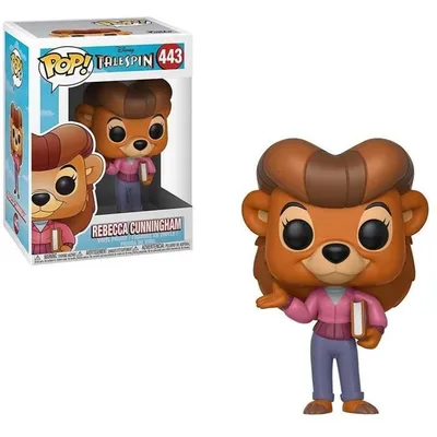 Immagine prodotto di Funko POP! Talespin Rebecca Cunningham 443