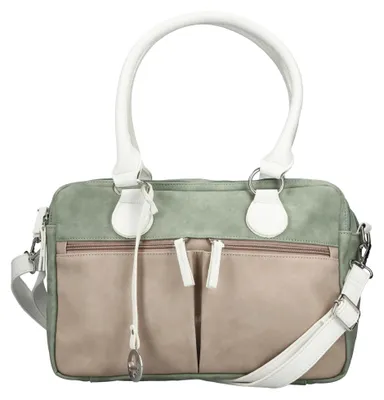 Produktbild von Rieker Damen Shopper H1523-52 grün Handtasche Tasche Einkaufstasche