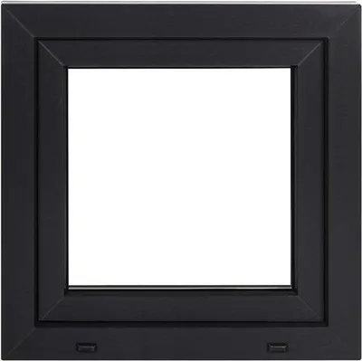 Obrázok produktu pre PVC brána – funkcia osvetlenia a vetrania – funkcia otvárania a naklápania – okno do záhradného domčeka s rozmermi 80 x 80 cm