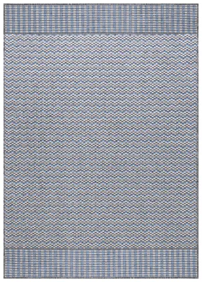 Obrázok produktu pre Teppium Vnútorný a vonkajší koberec Sisal Look Moderný dizajn Ploché tkaniny Vodotesný balkón Terasa Obývacia izba, Veľkosť: 120x170 cm