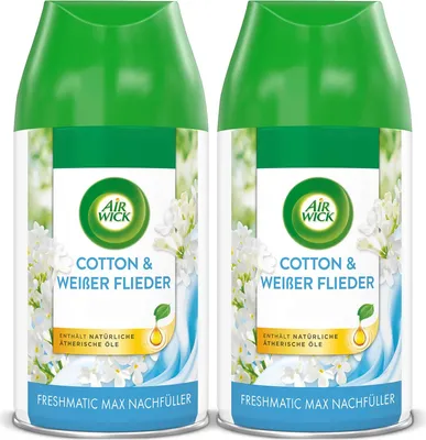 Produktbild von Air Wick Freshmatic Max Raumspray DUO – Nachfüller für den Air Wick Freshmatic M