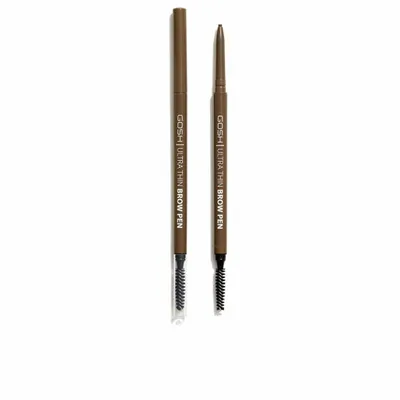Produktbild von Gosh Ultra Thin Brow Pen Grey Brown 0,09g
